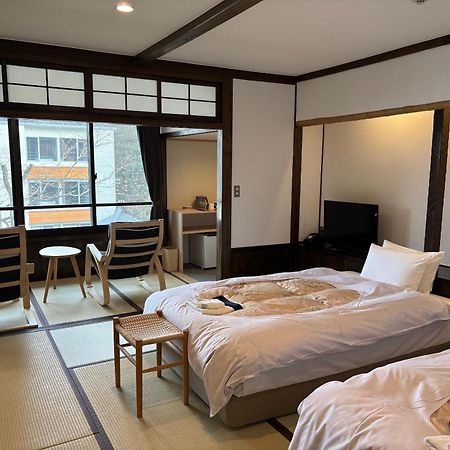 Kusatsu Onsen Kusatsu Hotel1913 מראה חיצוני תמונה