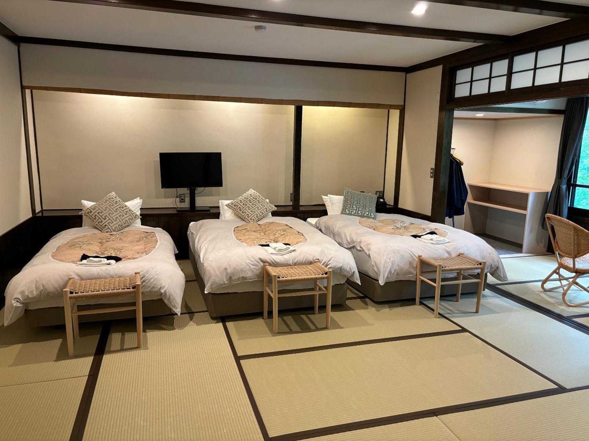 Kusatsu Onsen Kusatsu Hotel1913 מראה חיצוני תמונה