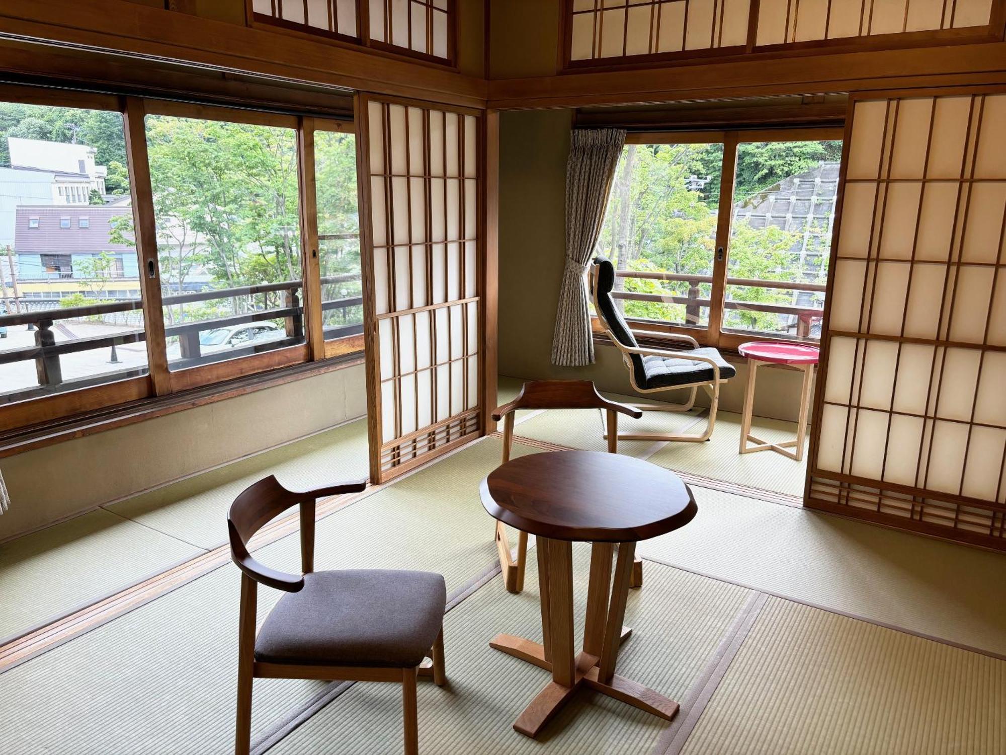 Kusatsu Onsen Kusatsu Hotel1913 מראה חיצוני תמונה