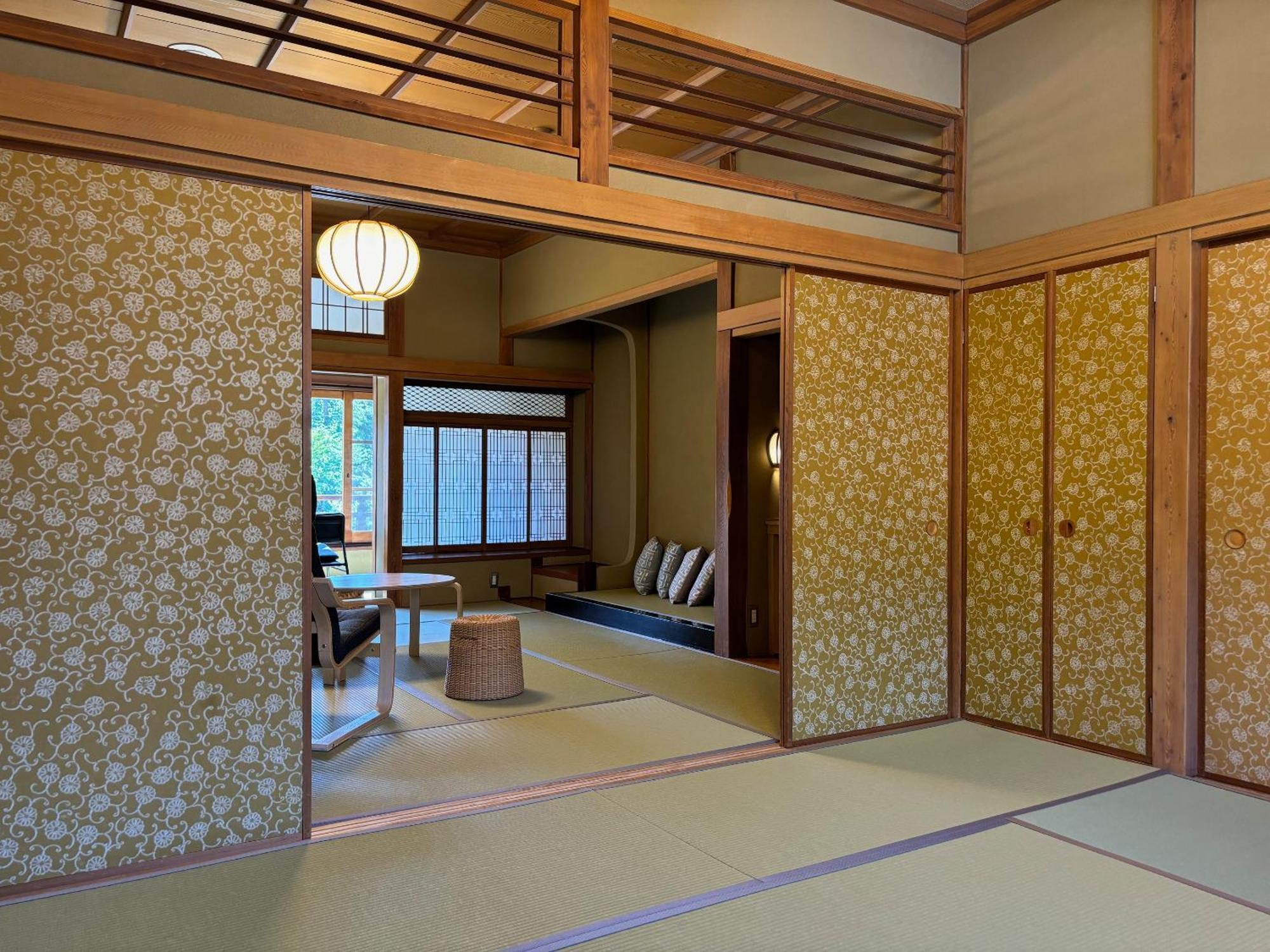Kusatsu Onsen Kusatsu Hotel1913 מראה חיצוני תמונה
