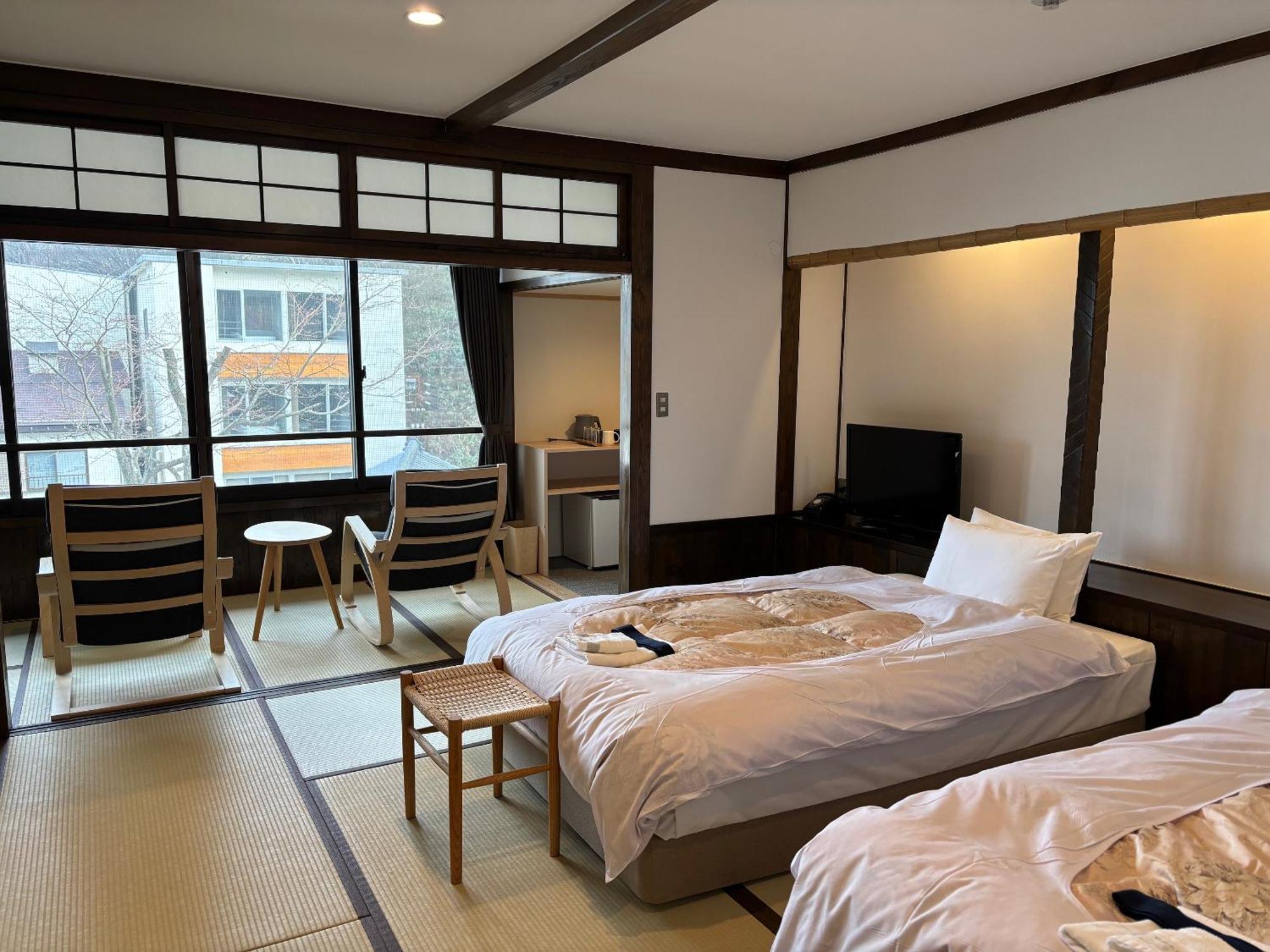 Kusatsu Onsen Kusatsu Hotel1913 מראה חיצוני תמונה